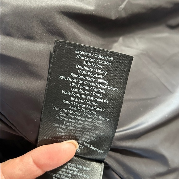 Mackage Kerry Down Parka in Navy - Picture 7 of 16